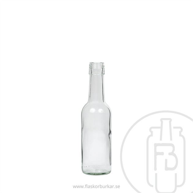 Flaska 250 ml flint BVS
